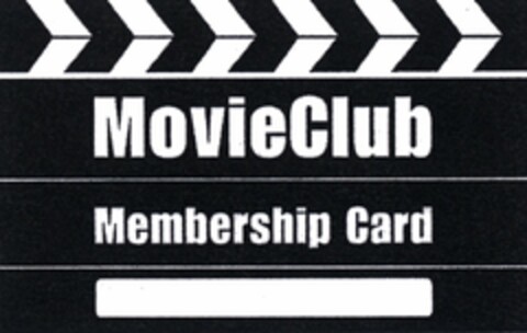 MovieClub Membership Card Logo (DPMA, 12.01.2006)