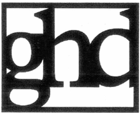 ghd Logo (DPMA, 25.01.2006)