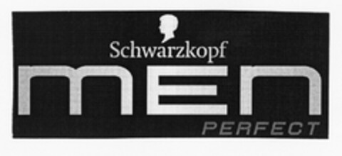 Schwarzkopf men PERFECT Logo (DPMA, 31.03.2006)