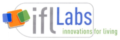 ifl Labs innovations for living Logo (DPMA, 12/12/2006)