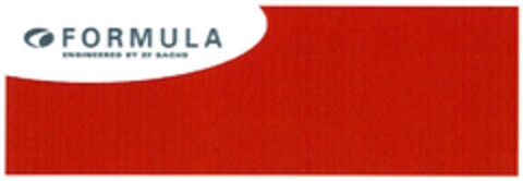 FORMULA ENGINEERED BY ZF SACHS Logo (DPMA, 04.04.2007)