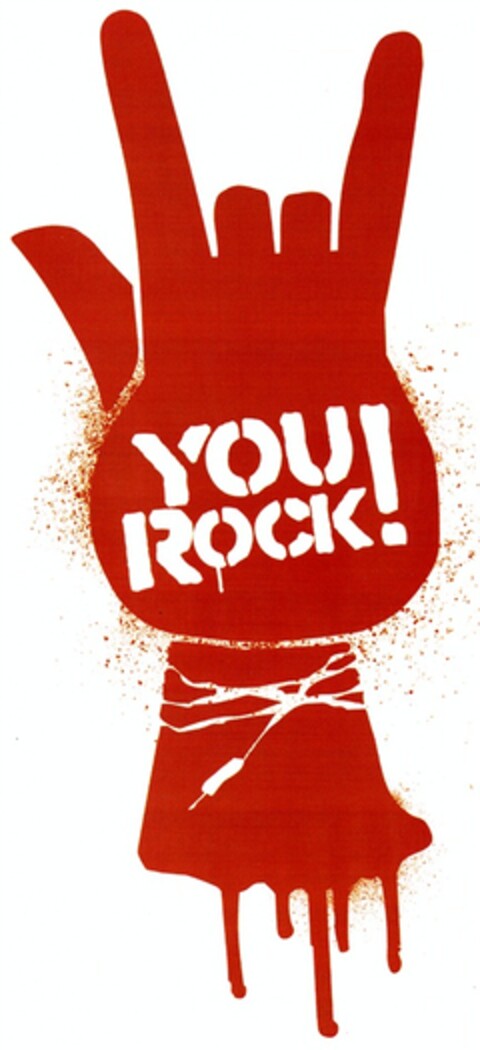 YOU Rock! Logo (DPMA, 23.04.2007)