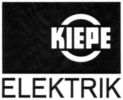 KIEPE ELEKTRIK Logo (DPMA, 26.05.2007)