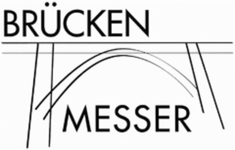 BRÜCKEN MESSER Logo (DPMA, 28.06.2007)