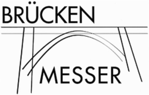 BRÜCKEN MESSER Logo (DPMA, 06/28/2007)