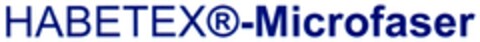 HABETEX-Microfaser Logo (DPMA, 12.07.2007)