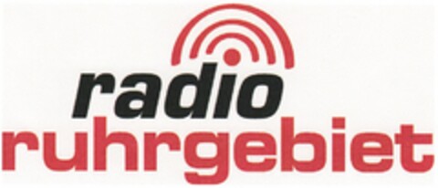 radio ruhrgebiet Logo (DPMA, 05.10.2007)