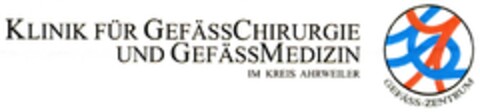 KLINIK FÜR GEFÄSSCHIRURGIE UND GEFÄSSMEDIZIN Logo (DPMA, 13.11.2007)