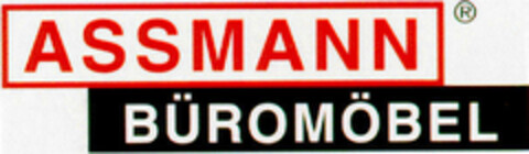 ASSMANN BÜROMÖBEL Logo (DPMA, 02/08/1995)