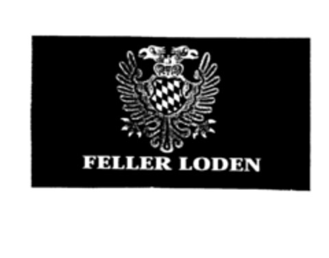 FELLER LODEN Logo (DPMA, 23.02.1995)