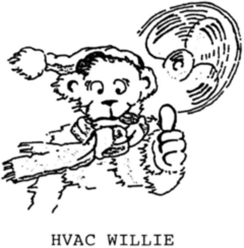 HVAC WILLIE Logo (DPMA, 06.04.1995)
