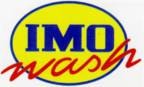 IMO wash Logo (DPMA, 22.07.1995)