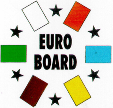 EURO BOARD Logo (DPMA, 28.07.1995)