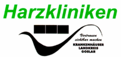 Harzkliniken Logo (DPMA, 10/10/1995)