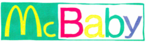 Mc Baby Logo (DPMA, 11.10.1995)