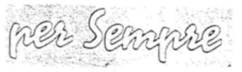 per-Sempre Logo (DPMA, 27.10.1995)
