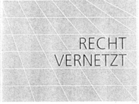RECHT VERNETZT Logo (DPMA, 31.05.1996)