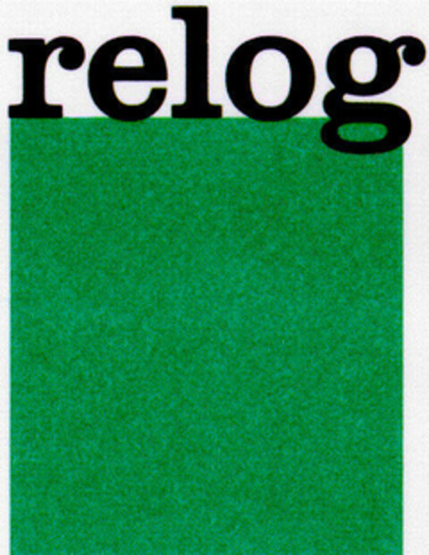 relog Logo (DPMA, 16.06.1997)