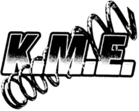 K.M.E. Logo (DPMA, 12.07.1997)