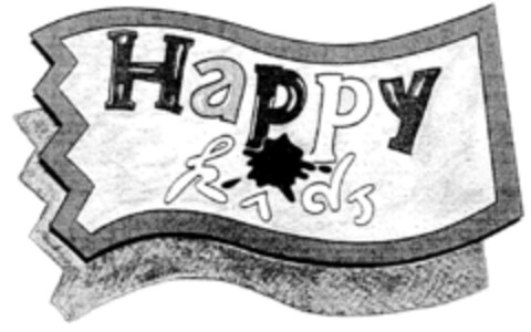 Happy kids Logo (DPMA, 03.09.1997)