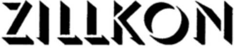 ZILLKON Logo (DPMA, 30.09.1997)