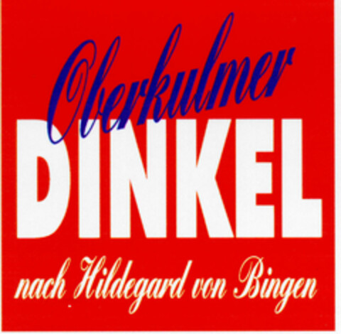 Oberkulmer DINKEL nach Hildegard von Bingen Logo (DPMA, 17.12.1997)