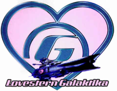 Lovestern Galaktika Logo (DPMA, 25.06.1998)