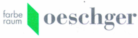 farbe raum oeschger Logo (DPMA, 21.08.1998)