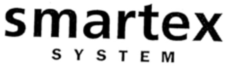 smartex S Y S T E M Logo (DPMA, 24.09.1998)