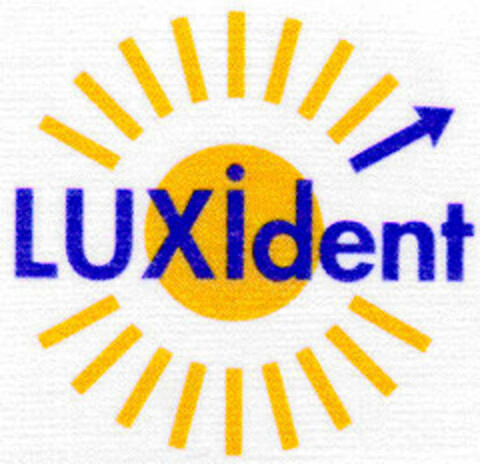 LUXIdent Logo (DPMA, 17.10.1998)
