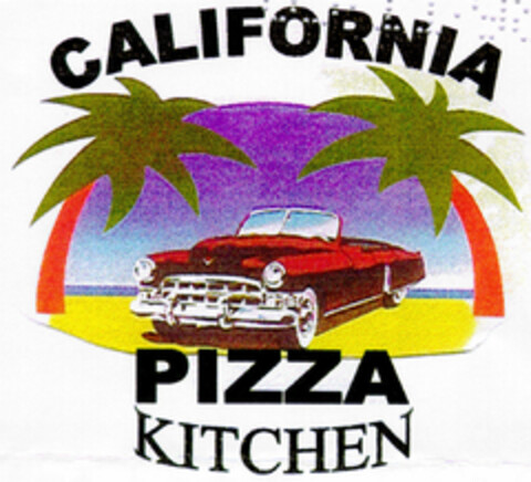 CALIFORNIA PIZZA KITCHEN Logo (DPMA, 05.11.1998)