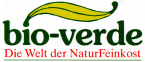 bio-verde Die Welt der NaturFeinkost Logo (DPMA, 21.11.1998)