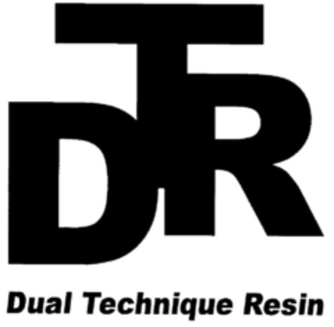 DTR Dual Technique Resin Logo (DPMA, 15.12.1998)