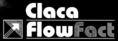 Claca FlowFact Logo (DPMA, 01/07/1999)