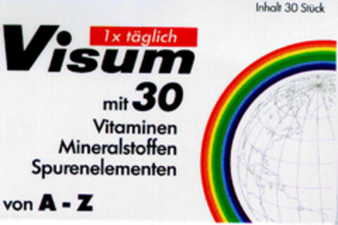 Visum Logo (DPMA, 29.01.1999)