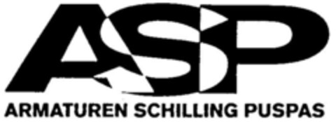 ASP ARMATUREN SCHILLING PUSPAS Logo (DPMA, 12.02.1999)