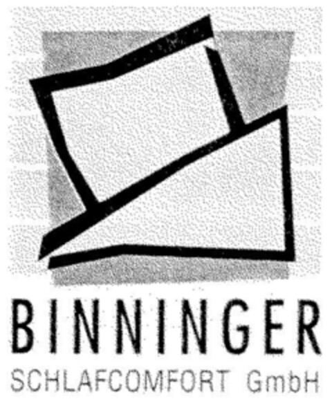 BINNINGER SCHLAFCOMFORT GmbH Logo (DPMA, 25.03.1999)