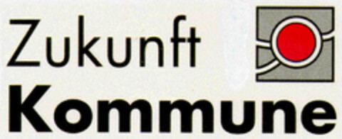 Zukunft Kommune Logo (DPMA, 12.06.1999)