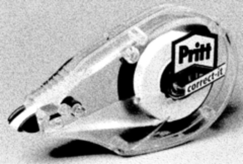 Pritt correct-it Logo (DPMA, 22.06.1999)
