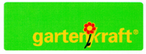 gartenkraft Logo (DPMA, 06/30/1999)