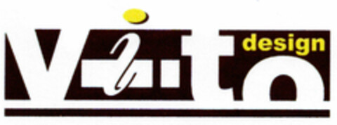 vito design Logo (DPMA, 10/29/1999)