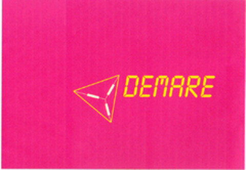 DEMARE Logo (DPMA, 11/04/1999)