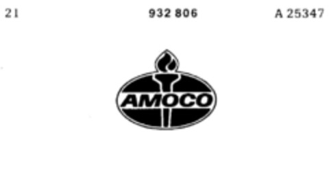 AMOCO Logo (DPMA, 05.10.1973)