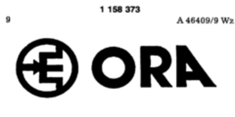 ORA Logo (DPMA, 17.05.1989)