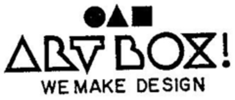 ART BOX! Logo (DPMA, 03.12.1991)