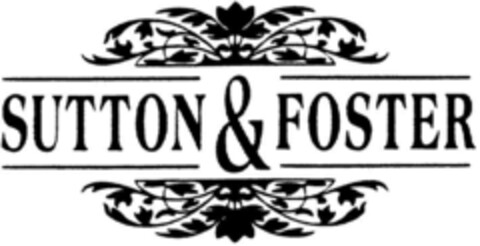 SUTTON&FOSTER Logo (DPMA, 12.08.1994)