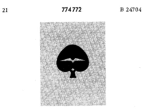 774772 Logo (DPMA, 04/27/1961)