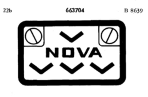 NOVA Logo (DPMA, 12/24/1953)
