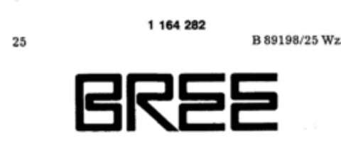 BREE Logo (DPMA, 11.02.1990)