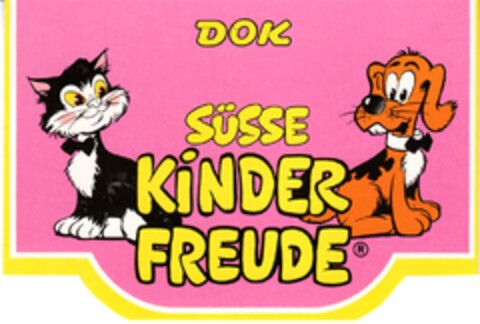 DOK SÜSSE KINDER FREUDE Logo (DPMA, 05.09.1988)